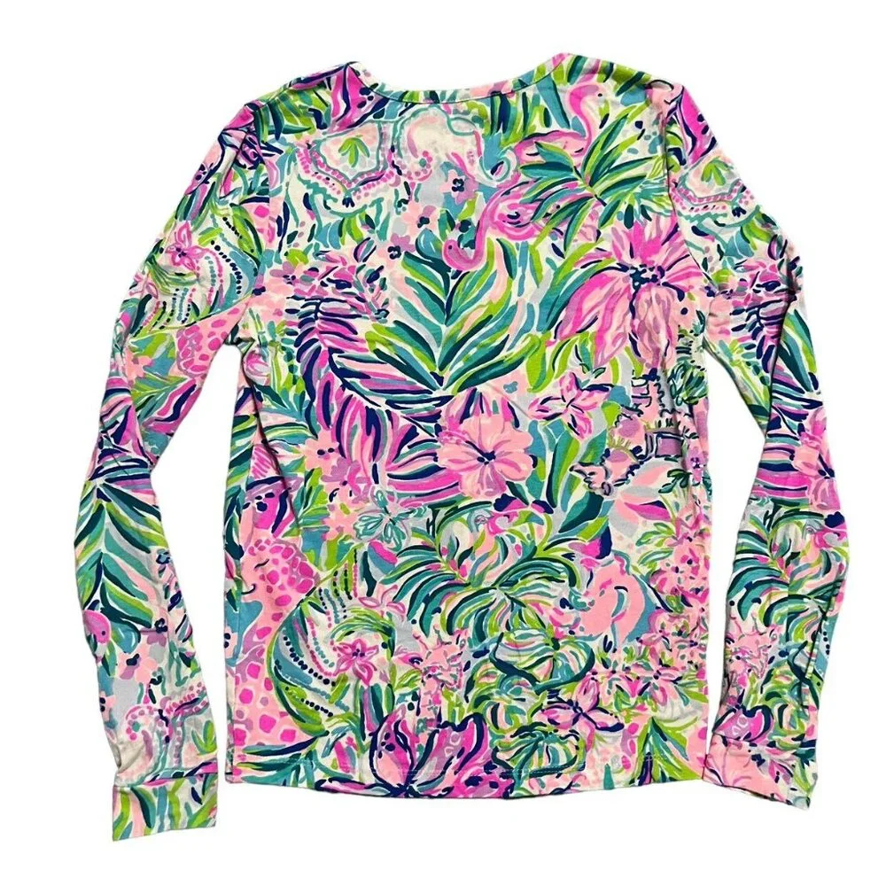 Lilly Pulitzer Sz 14 Lilly's Favorite Things Pajamas
